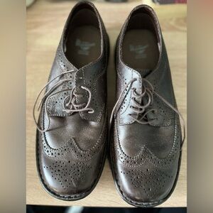 DOC MARTENS BERKSHIRE brown leather loafers